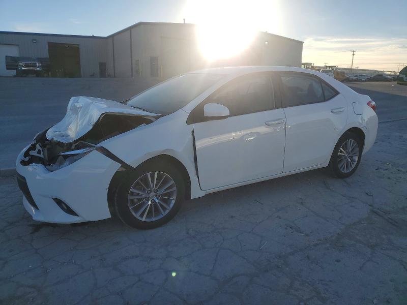 TOYOTA COROLLA L 2014 with VIN 2T1BURHE3EC175454 - Photo from auction