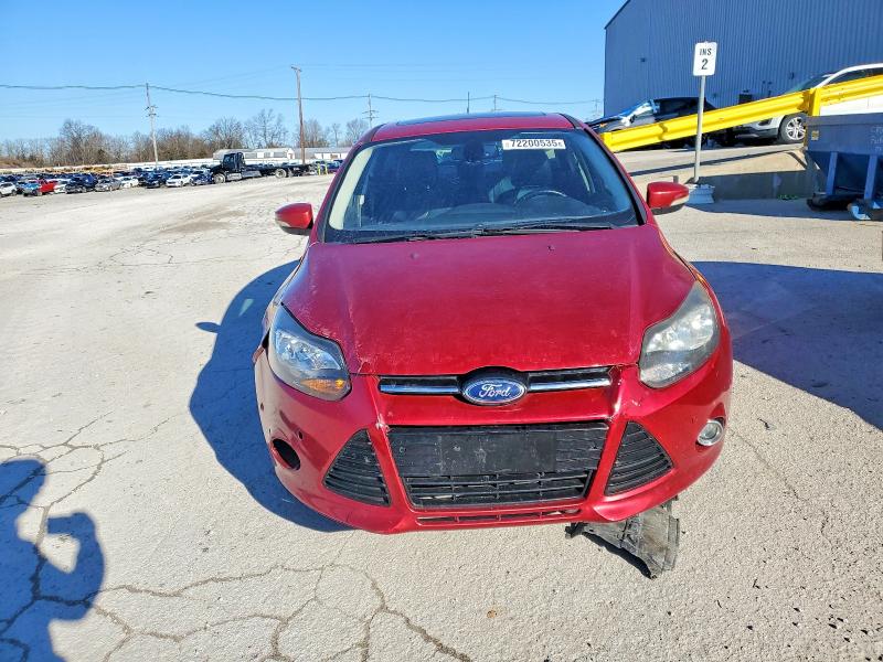 Photo 5 from auction – 2012 FORD FOCUS with VIN 1FAHP3N24CL460393