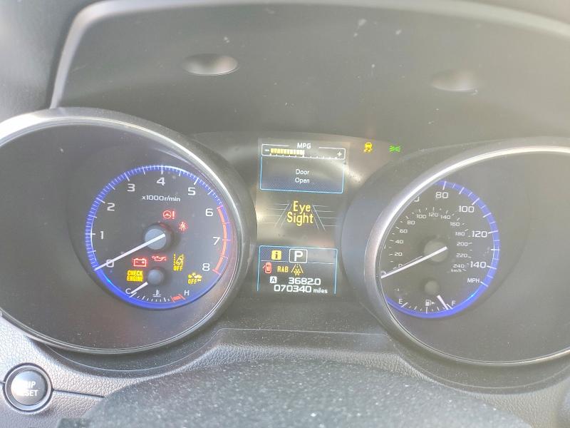 Photo 9 from auction – 2017 SUBARU LEGACY 2.5 with VIN 4S3BNAN66H3013410