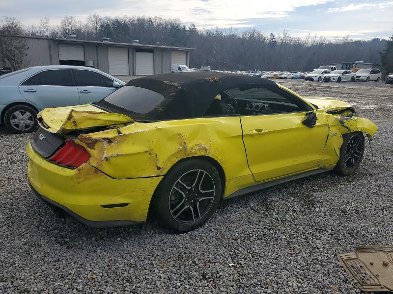 Photo 3 from auction – 2021 FORD MUSTANG with VIN 1FATP8FF3M5106685