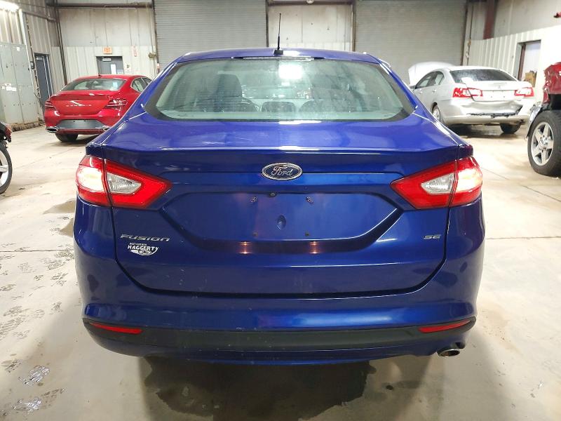 Photo 6 from auction – 2016 FORD FUSION SE with VIN 3FA6P0H73GR339049