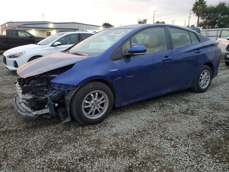 Photo 1 from auction – 2017 TOYOTA PRIUS with VIN JTDKBRFU1H3560489