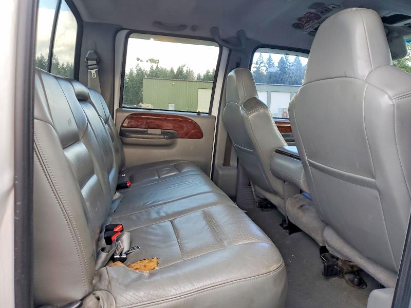 Photo 10 from auction – 2002 FORD F350 SRW S with VIN 1FTSW31F12EC77340