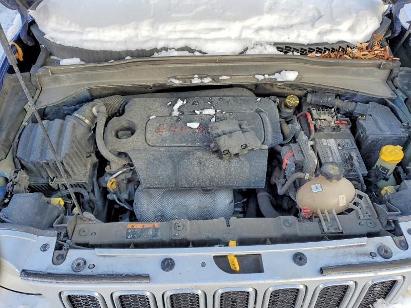 Photo 12 from auction – 2017 JEEP RENEGADE L with VIN ZACCJBDB2HPE78119