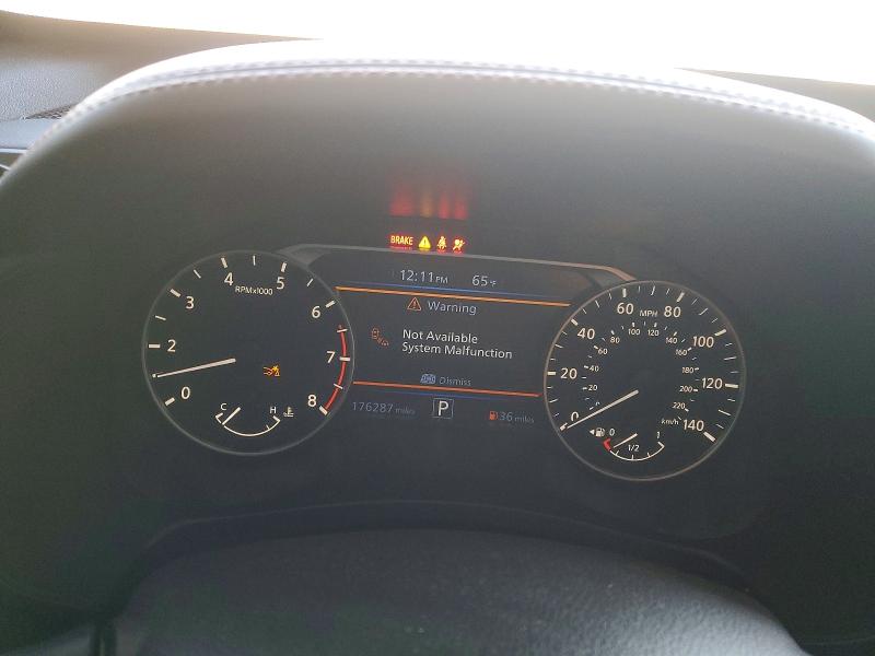 Photo 9 from auction – 2021 NISSAN ALTIMA with VIN 1N4BL4CV6MN371435
