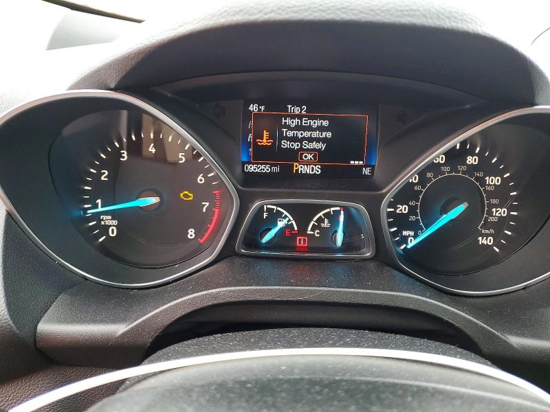 Photo 9 from auction – 2018 FORD ESCAPE with VIN 1FMCU0HD9JUD17788