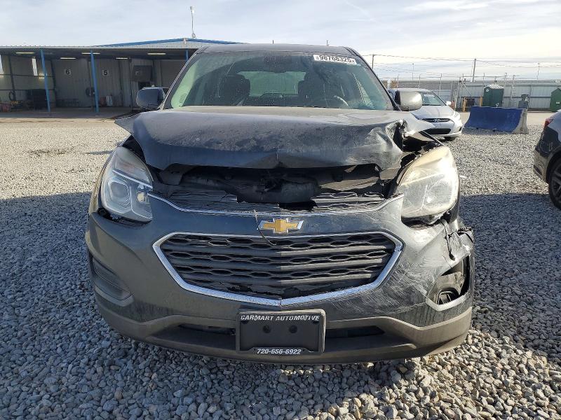 Photo 5 from auction – 2017 CHEVROLET EQUINOX with VIN 2GNFLEEK3H6182649