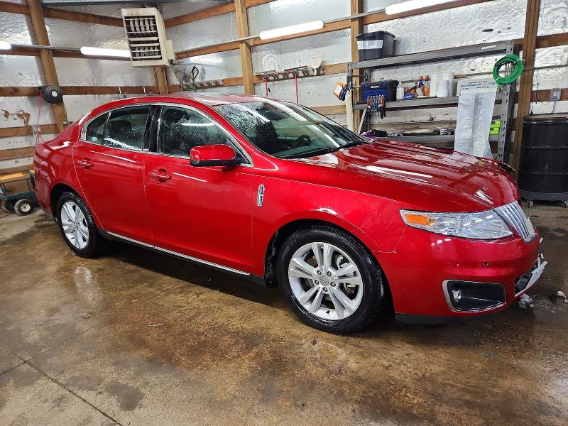 Photo 4 from auction – 2010 LINCOLN TOWNHOUSE MKS with VIN 1LNHL9DR0AG611237