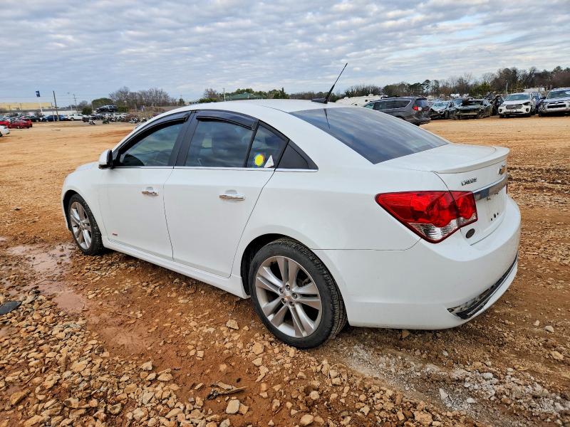 Photo 2 from auction – 2013 CHEVROLET CRUZE LTZ with VIN 1G1PG5SB2D7317757