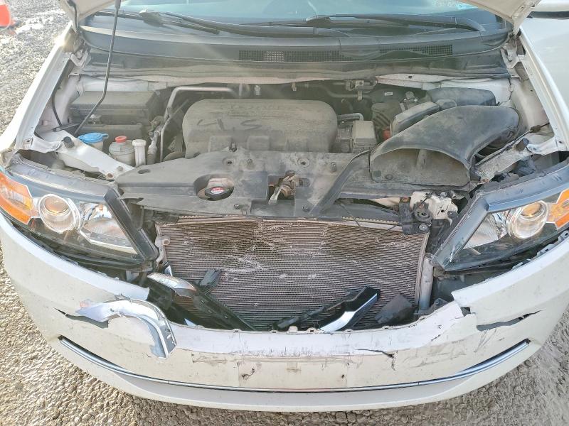 Photo 12 from auction – 2016 HONDA ODYSSEY EX with VIN 5FNRL5H63GB097596