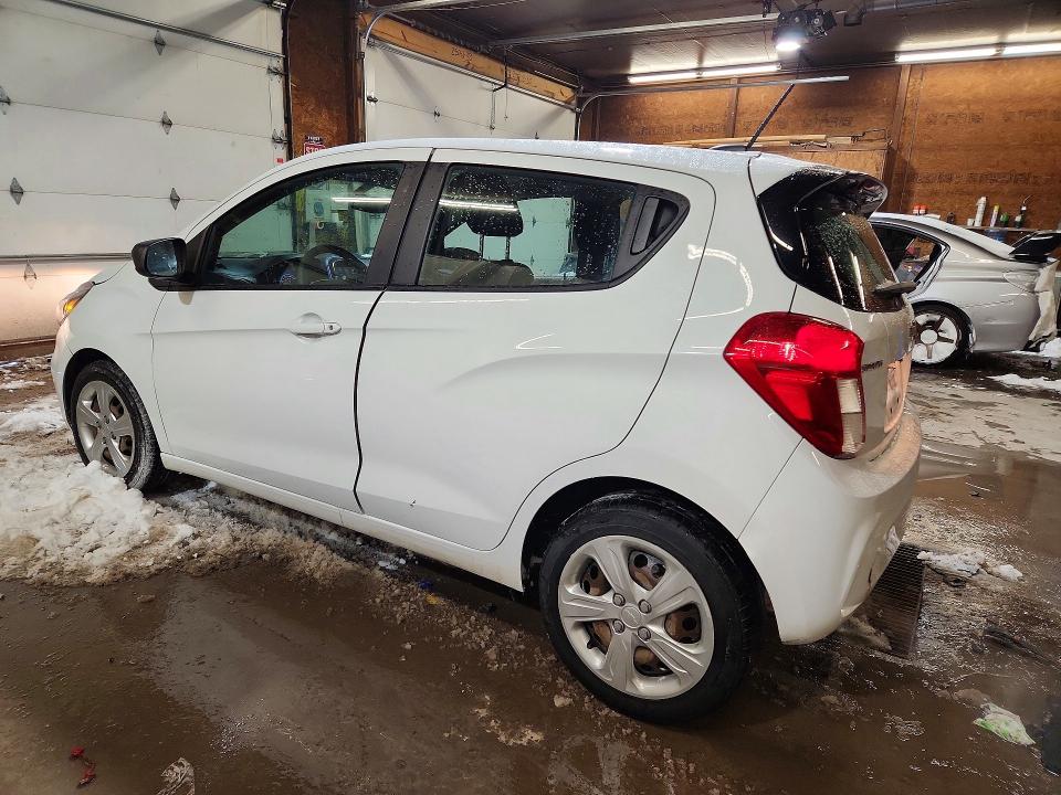 Photo 2 from auction – 2020 CHEVROLET SPARK with VIN KL8CB6SA6LC422303