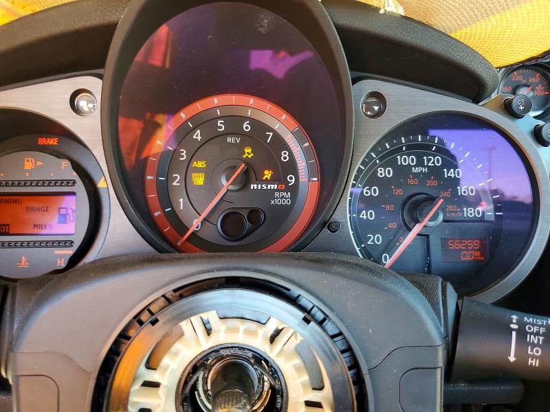 Photo 9 from auction – 2017 NISSAN 370Z BASE with VIN JN1AZ4EH3HM954829