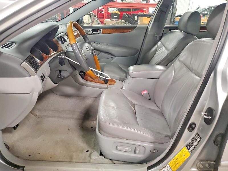 Photo 7 from auction – 2005 LEXUS ES 330 with VIN JTHBA30G555062958
