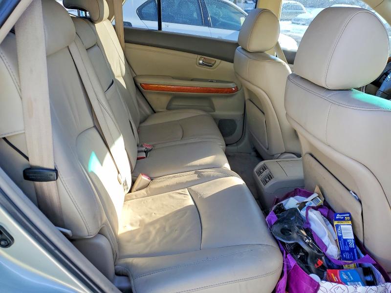 Photo 11 from auction – 2008 LEXUS RX 350 with VIN 2T2GK31U28C052531