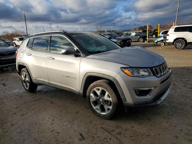Photo 4 from auction – 2019 JEEP COMPASS LI with VIN 3C4NJDCB4KT641827