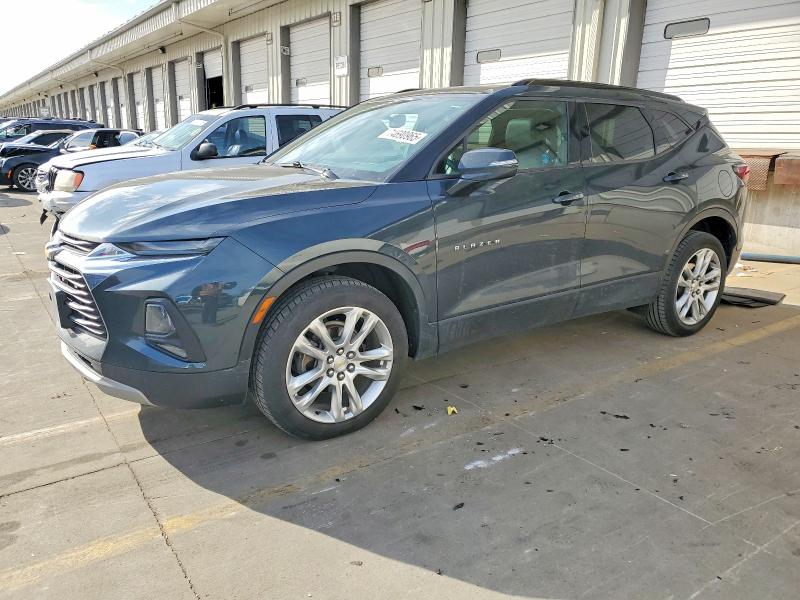 CHEVROLET BLAZER 3LT 2019 with VIN 3GNKBDRS9KS676044 - Photo from auction