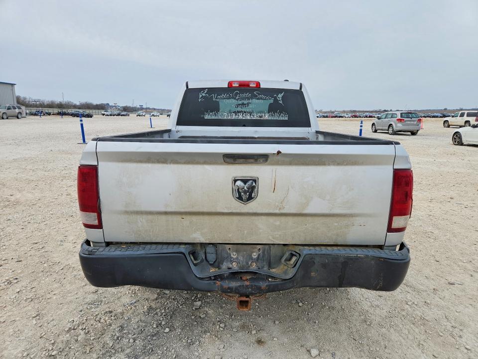 Photo 6 from auction – 2012 DODGE RAM 1500 S with VIN 1C6RD6FK3CS200166