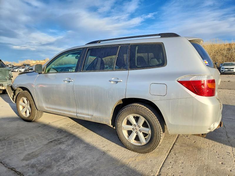 Photo 2 from auction – 2010 TOYOTA HIGHLANDER with VIN JTEBK3EH8A2154038