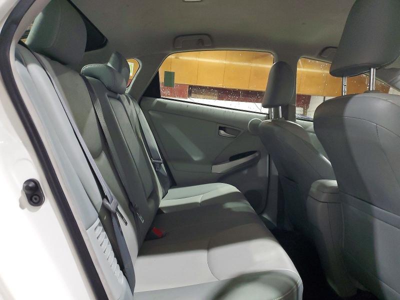 Photo 10 from auction – 2013 TOYOTA PRIUS with VIN JTDKN3DU3D5559835