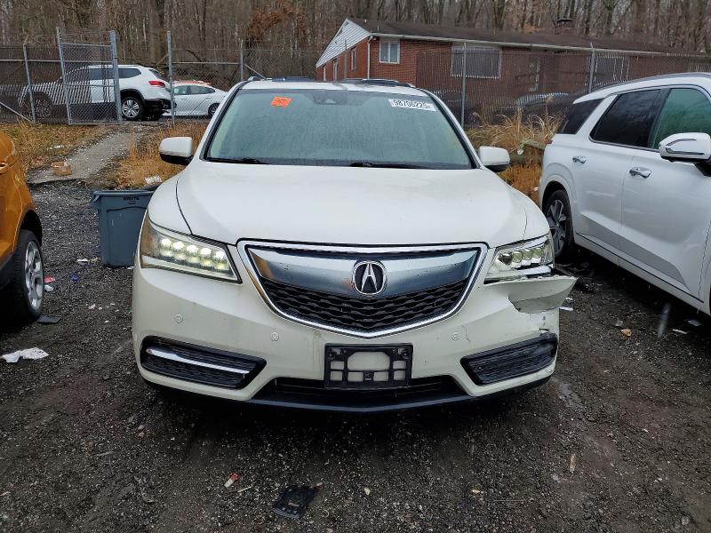 Photo 5 from auction – 2016 ACURA MDX with VIN 5FRYD3H95GB021738