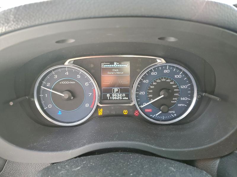 Photo 9 from auction – 2016 SUBARU CROSSTREK with VIN JF2GPANC8G8337337