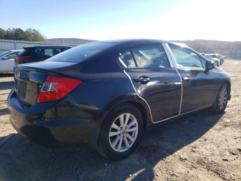 Photo 3 from auction – 2012 HONDA CIVIC LX with VIN 2HGFB2F52CH564656