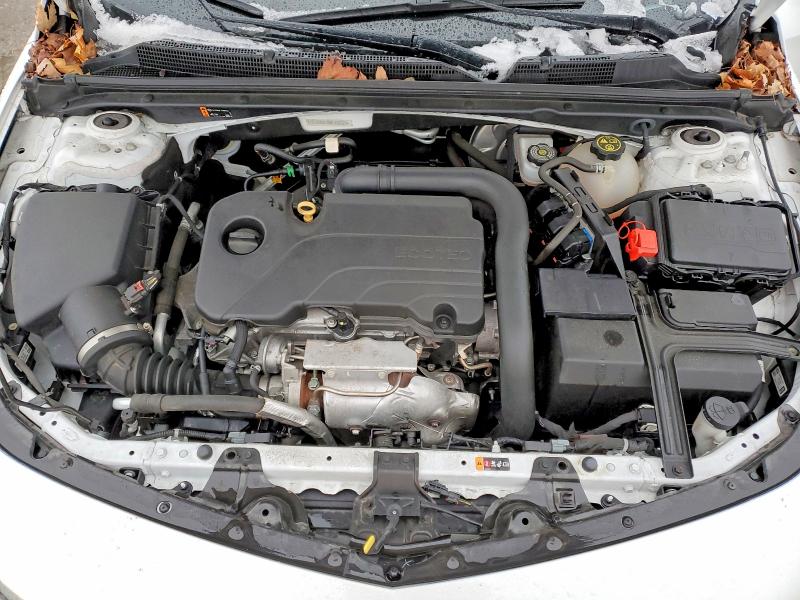 Photo 11 from auction – 2021 CHEVROLET MALIBU with VIN 1G1ZD5ST8MF032223