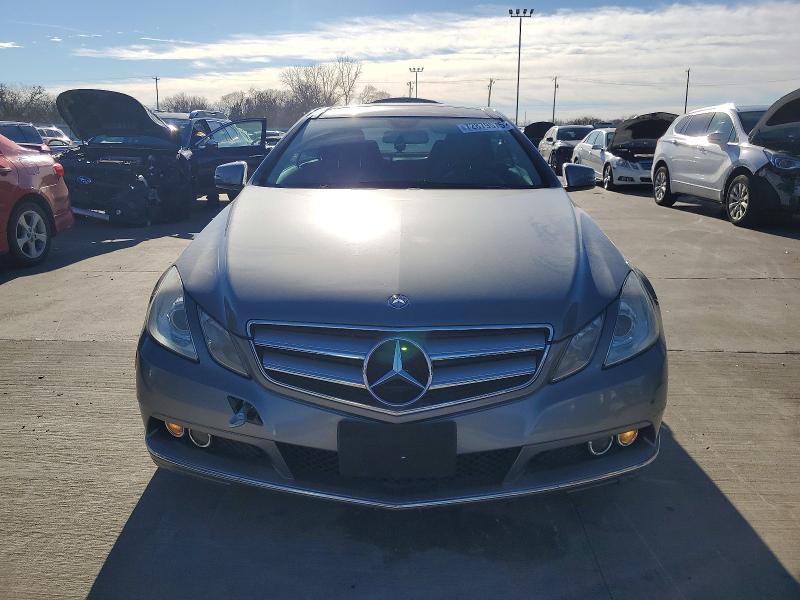 Photo 5 from auction – 2011 MERCEDES-BENZ E with VIN WDDKJ5GB8BF067526