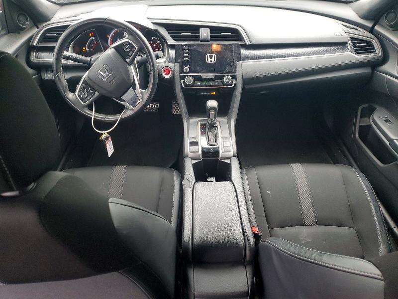 Photo 8 from auction – 2020 HONDA CIVIC with VIN 19XFC2F83LE205060
