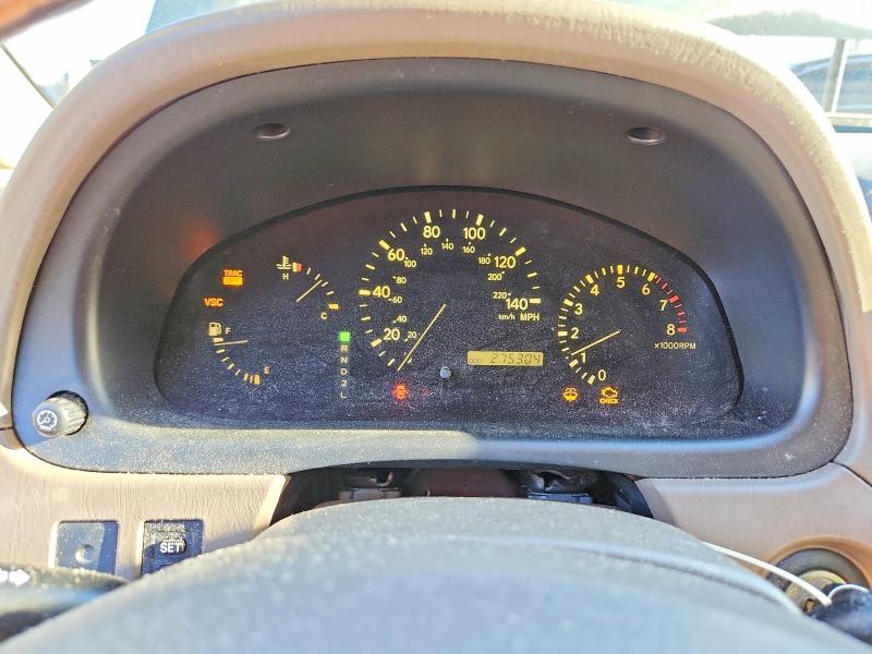 Фото 9 с аукциона – 2002 LEXUS RX 300 с VIN JTJGF10U820149438