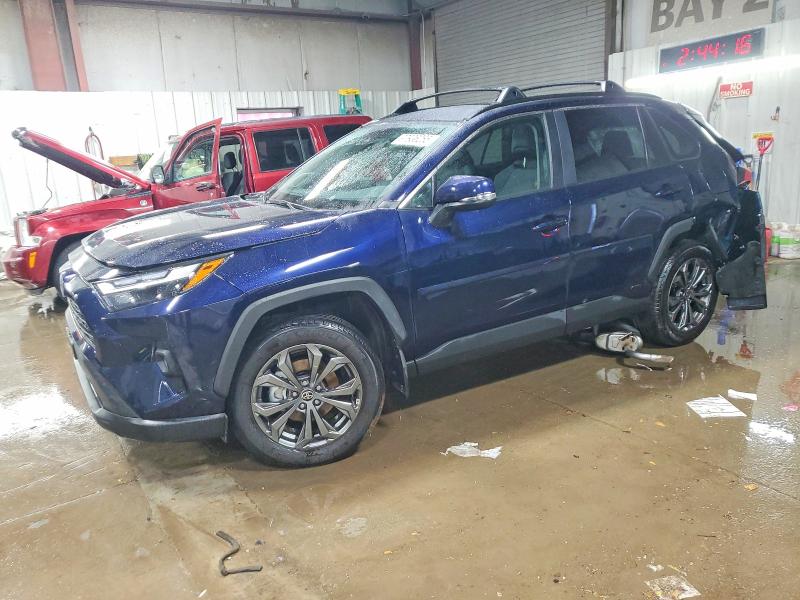 TOYOTA RAV4 XLE P 2025 with VIN 4T3B6RFV0SU185566 - Photo from auction