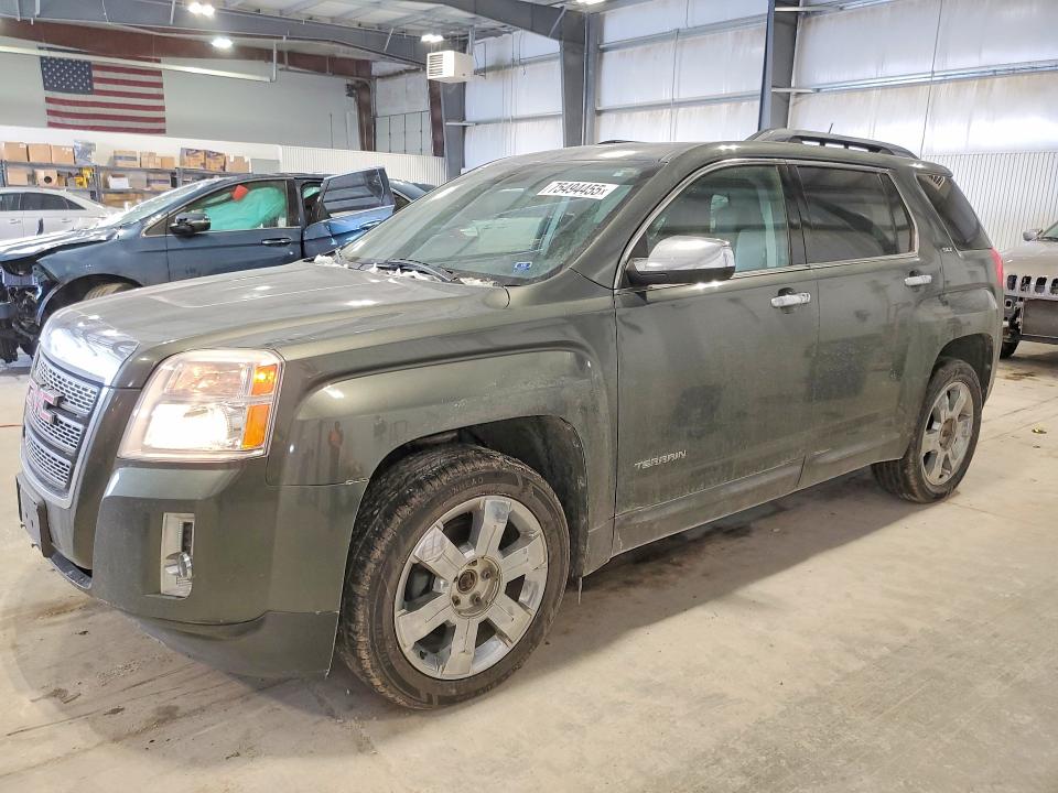 GMC TERRAIN SL 2013 with VIN 2GKFLXE36D6159006 - Photo from auction