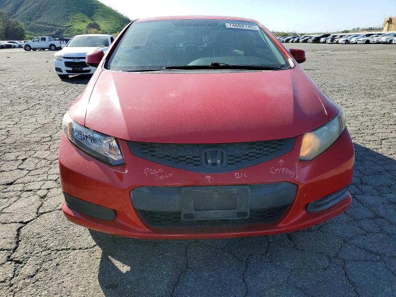 Photo 5 from auction – 2012 HONDA CIVIC LX with VIN 2HGFG3B59CH546474
