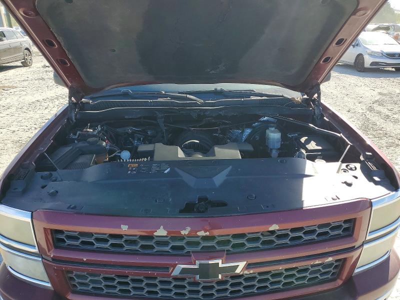 Photo 11 from auction – 2015 CHEVROLET SILVERADO with VIN 1GCRCREC4FZ222485