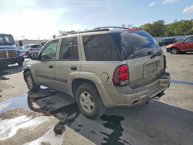 Photo 2 from auction – 2003 CHEVROLET TRAILBLAZE with VIN 1GNDS13S032317999
