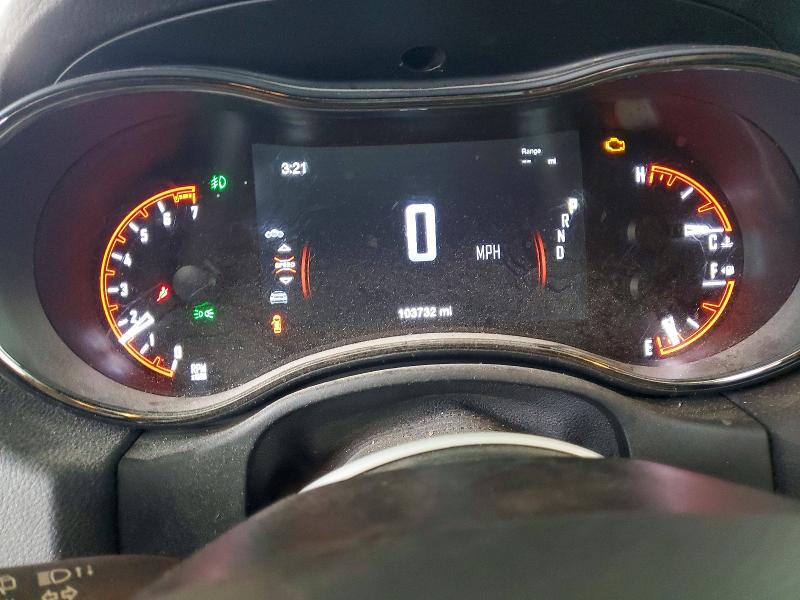 Photo 9 from auction – 2020 DODGE DURANGO with VIN 1C4RDHDG1LC410696