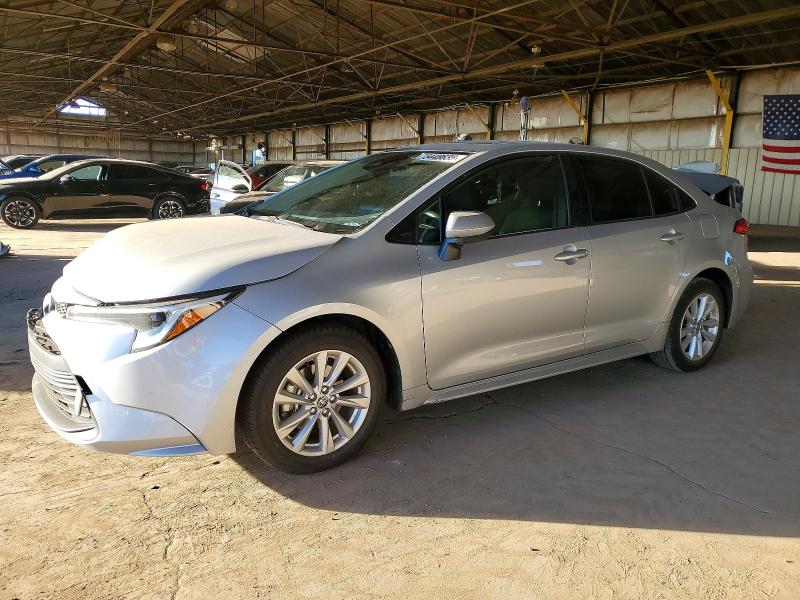 Photo 1 from auction – 2024 TOYOTA COROLLA LE with VIN JTDBCMFE8RJ027237