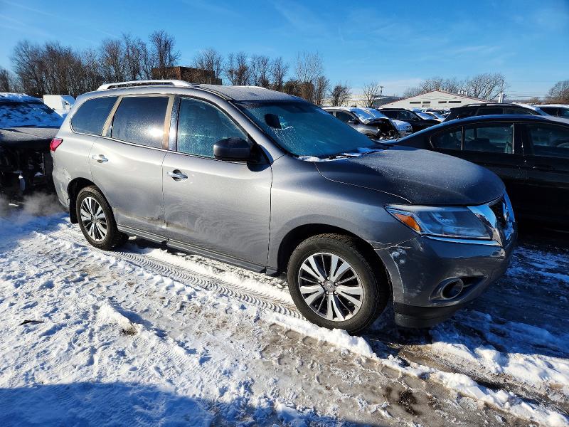 Photo 4 from auction – 2016 NISSAN PATHFINDER with VIN 5N1AR2MM1GC669045