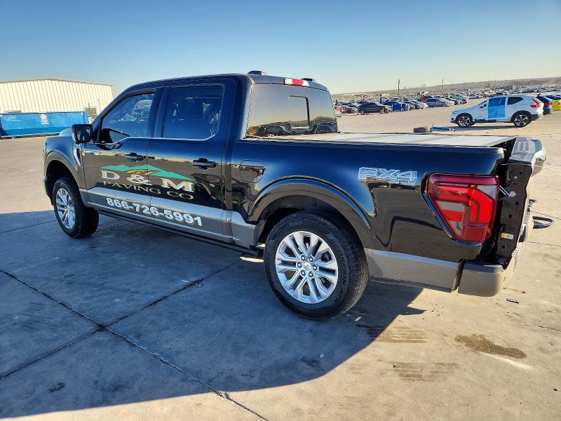 Photo 2 from auction – 2025 FORD F150 with VIN 1FTFW6L87SFA01143