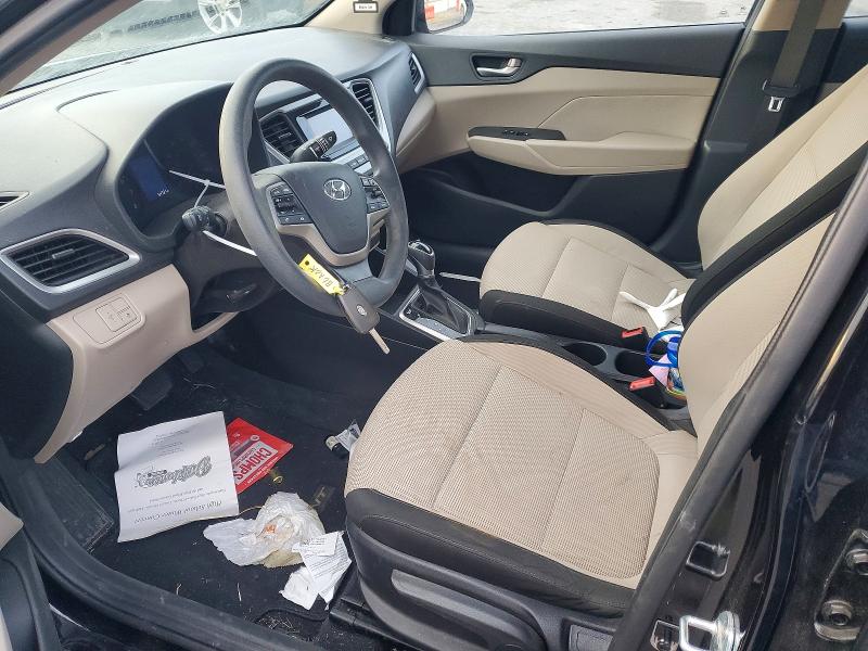 Photo 7 from auction – 2019 HYUNDAI ACCENT SE with VIN 3KPC24A32KE062257