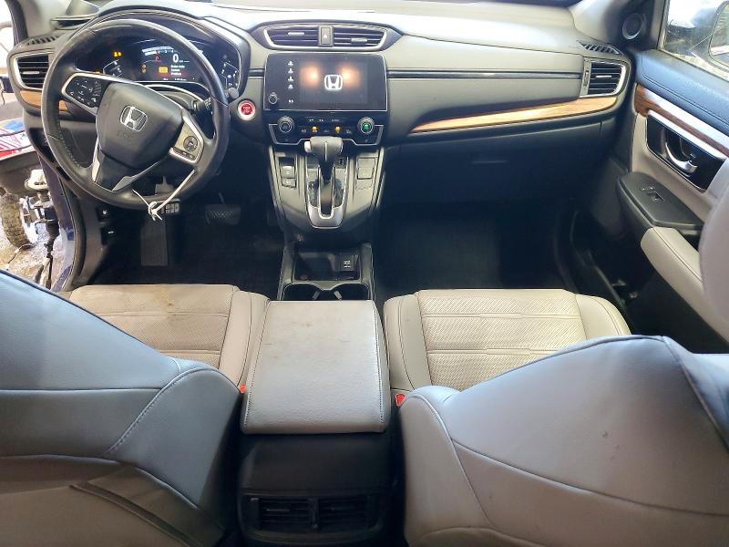 Photo 8 from auction – 2017 HONDA CR-V EXL with VIN 5J6RW2H87HL063550