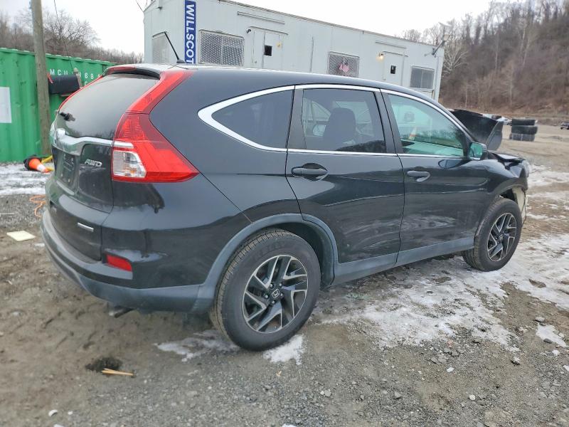 Photo 3 from auction – 2016 HONDA CR-V SE with VIN 2HKRM4H48GH684982