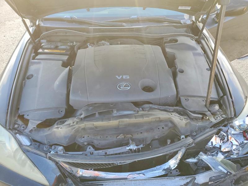 Photo 11 from auction – 2008 LEXUS IS 250 with VIN JTHBK262882064017