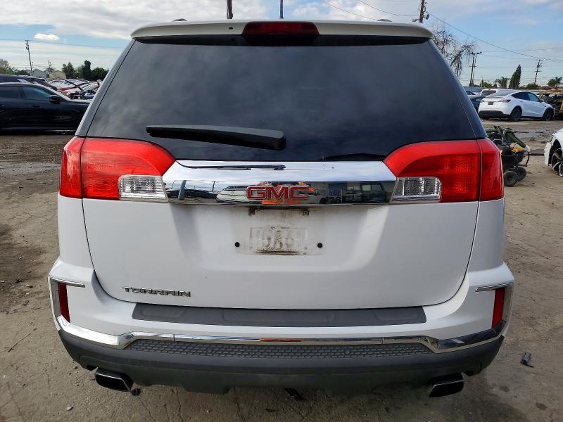 Photo 6 from auction – 2016 GMC TERRAIN SL with VIN 2GKFLPE37G6210792
