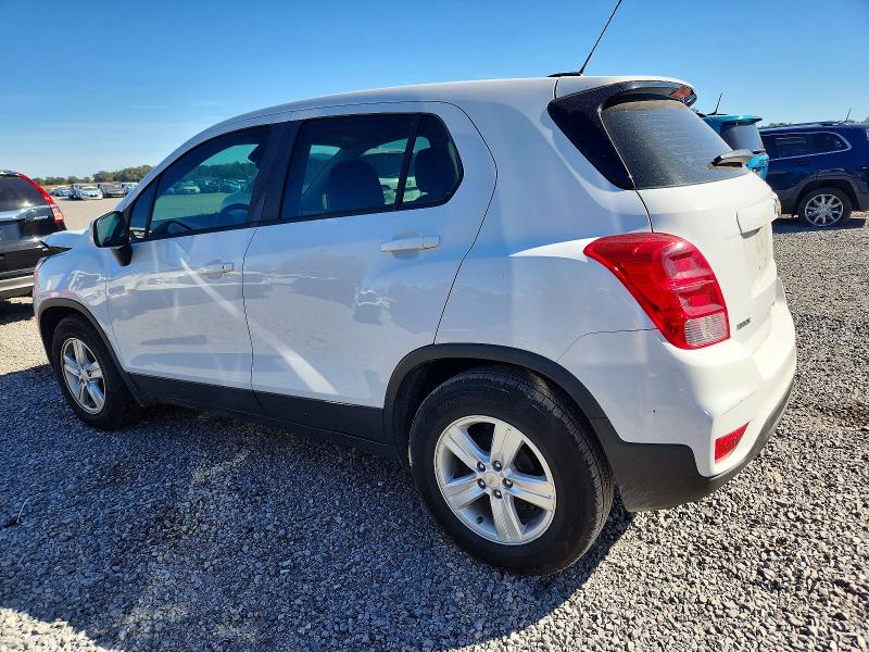 Photo 2 from auction – 2021 CHEVROLET TRAX LS with VIN KL7CJKSBXMB316162