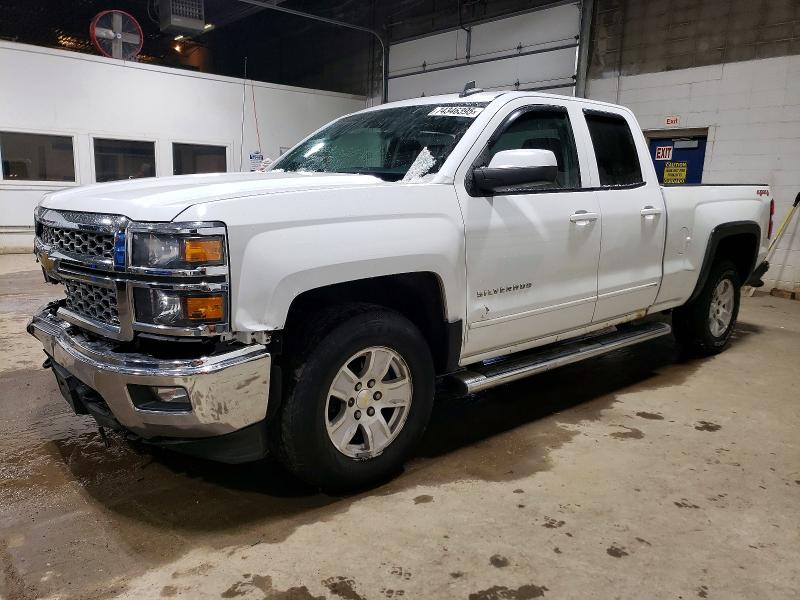 CHEVROLET SILVERADO 2015 with VIN 1GCVKREC1FZ356534 - Photo from auction
