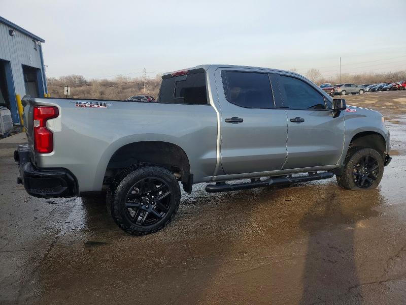 Photo 3 from auction – 2024 CHEVROLET SILVERADO with VIN 3GCUDFEL6RG363746