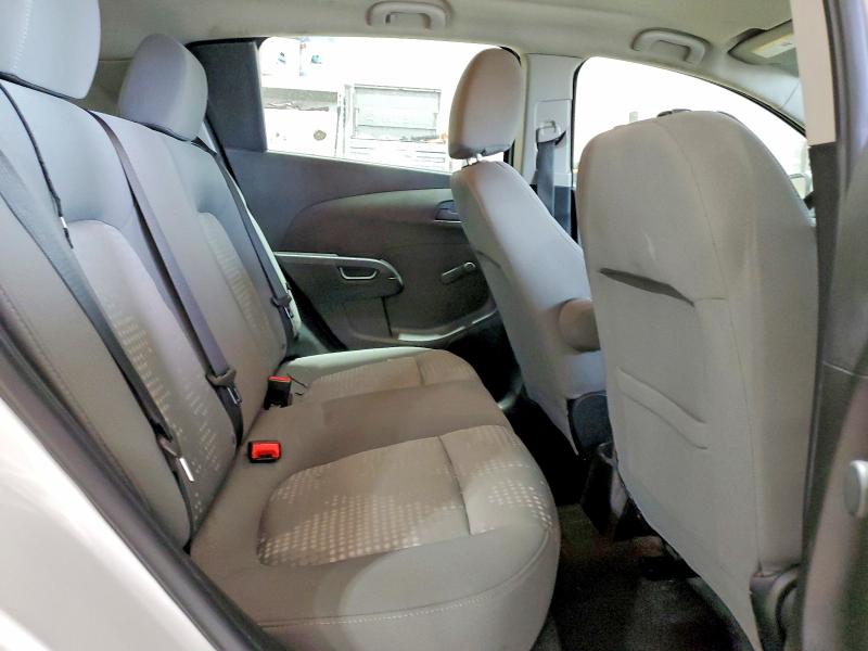 Photo 10 from auction – 2020 CHEV SONIC with VIN 1G1JG6SB9L4122427