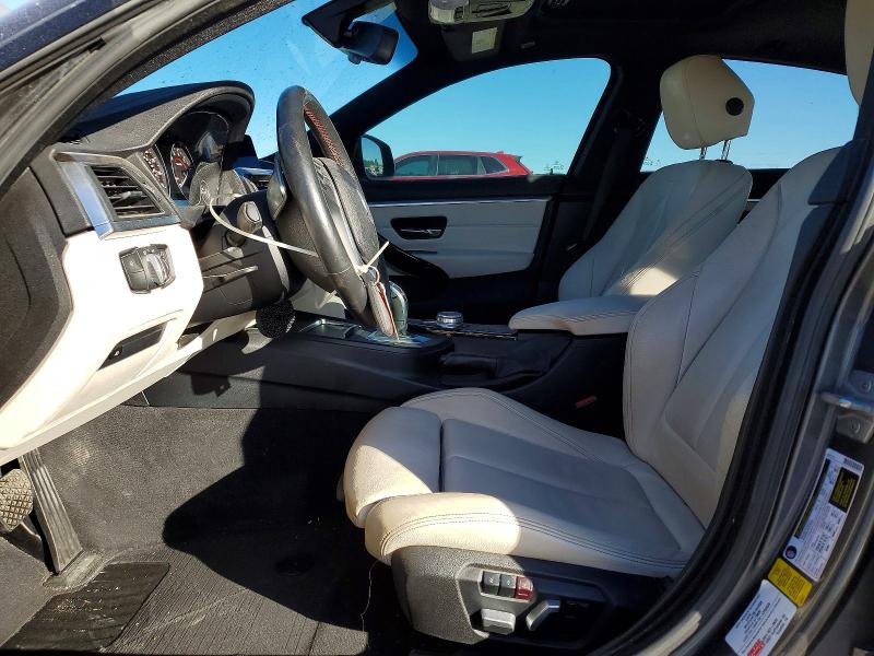 Photo 7 from auction – 2018 BMW 430I GRAN with VIN WBA4J1C50JBM11333