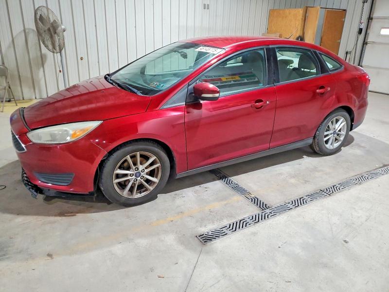 FORD FOCUS SE 2016 with VIN 1FADP3F24GL335316 - Photo from auction